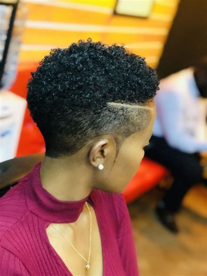 40 Cute Tapered Natural Hairstyles for Afro Hair Tapered natural hair