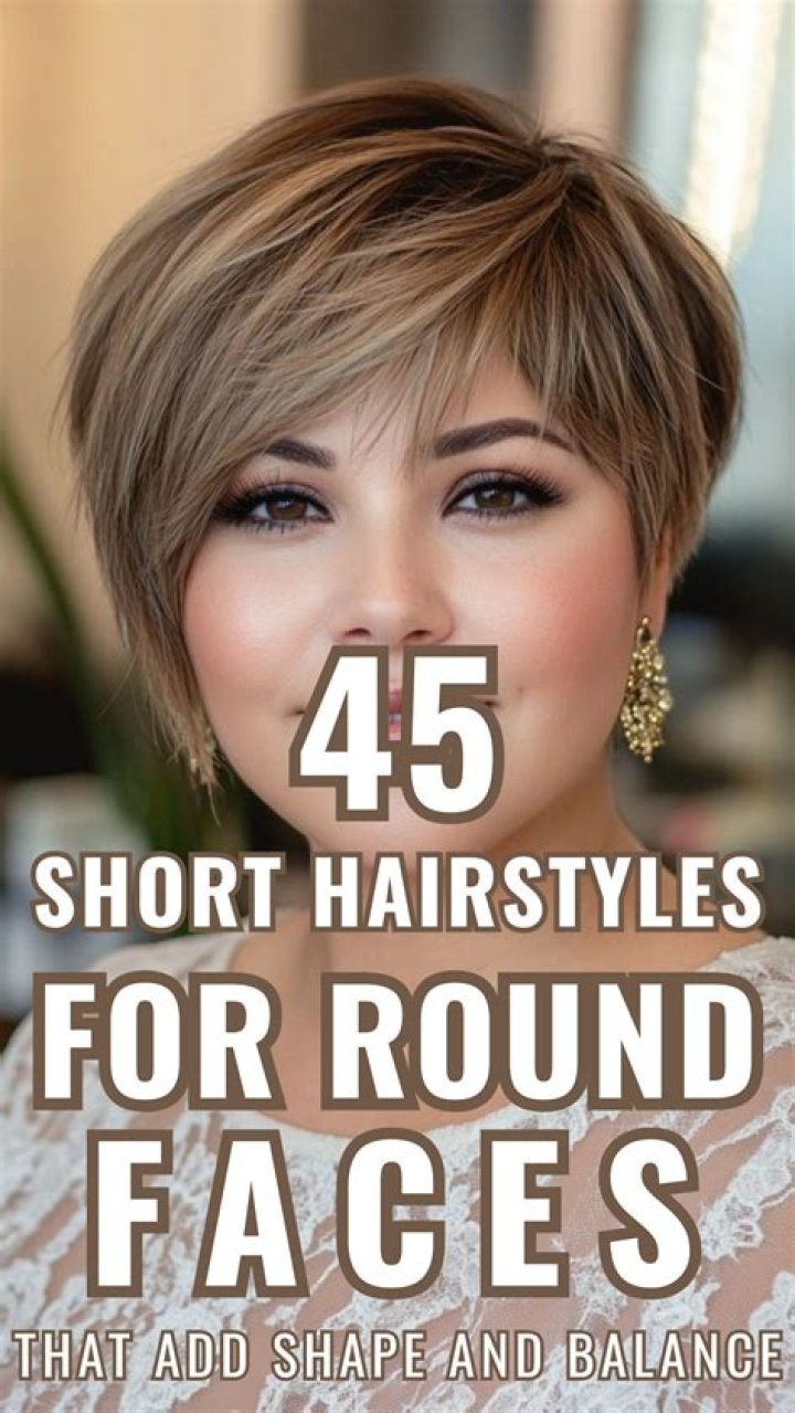 45 Hairstyles for Round Faces Best Haircuts for Round Face Shape