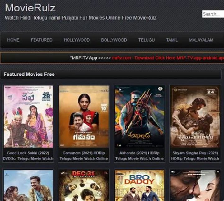 4Movierulz Movierulz Watch Full Movies Free For Download