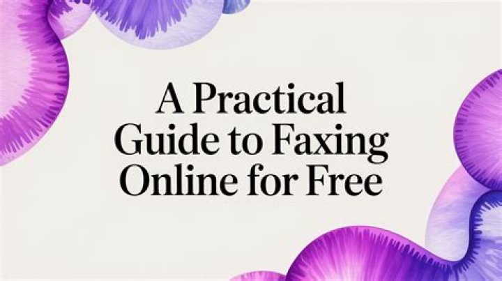 5 Best Free Online Faxing Service No Email Or Credit Card Required