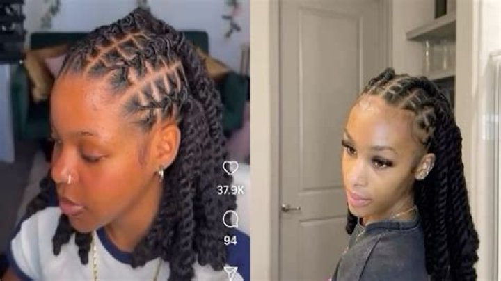 50 Cool Kinky Twist Hairstyles to Try This Summer My New Hairstyles