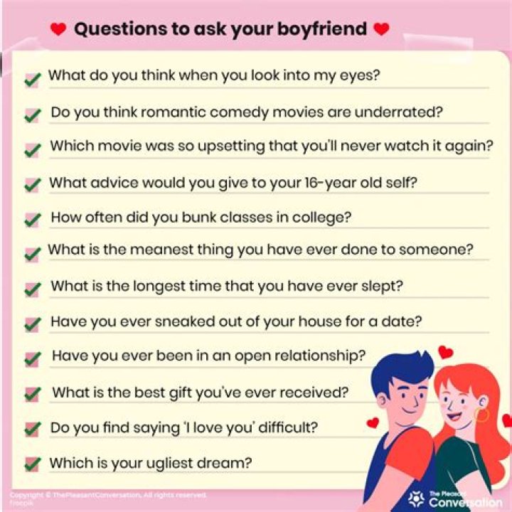 500 Questions to Ask Your Crush to See if They are Right Match for You!