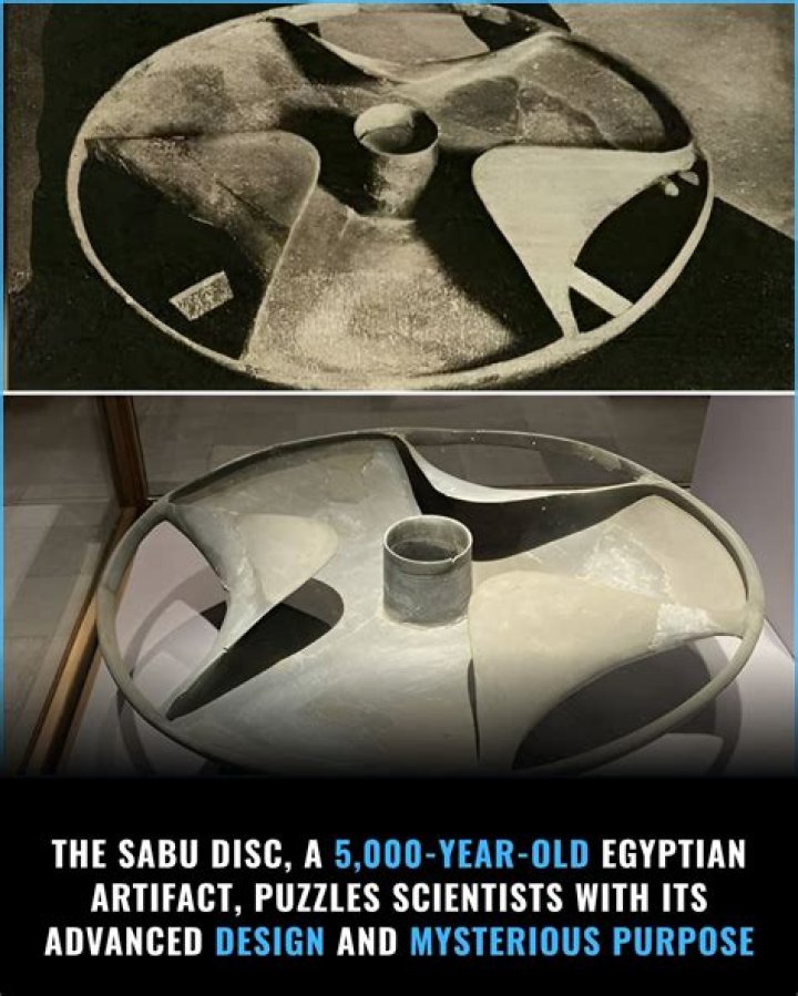 5000YearOld Sabu Disc Is The Clear Evidence Of Advanced Technology In