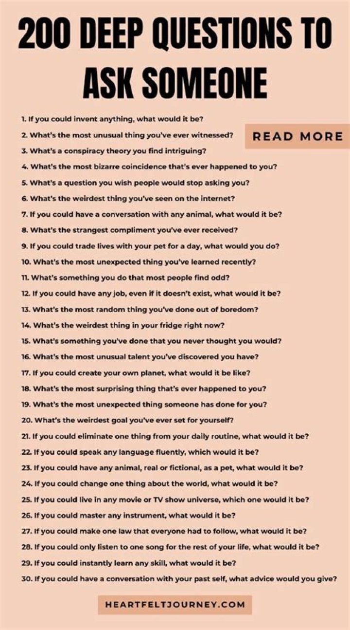 51 Deep Questions to Ask Your Boyfriend Questions to ask your