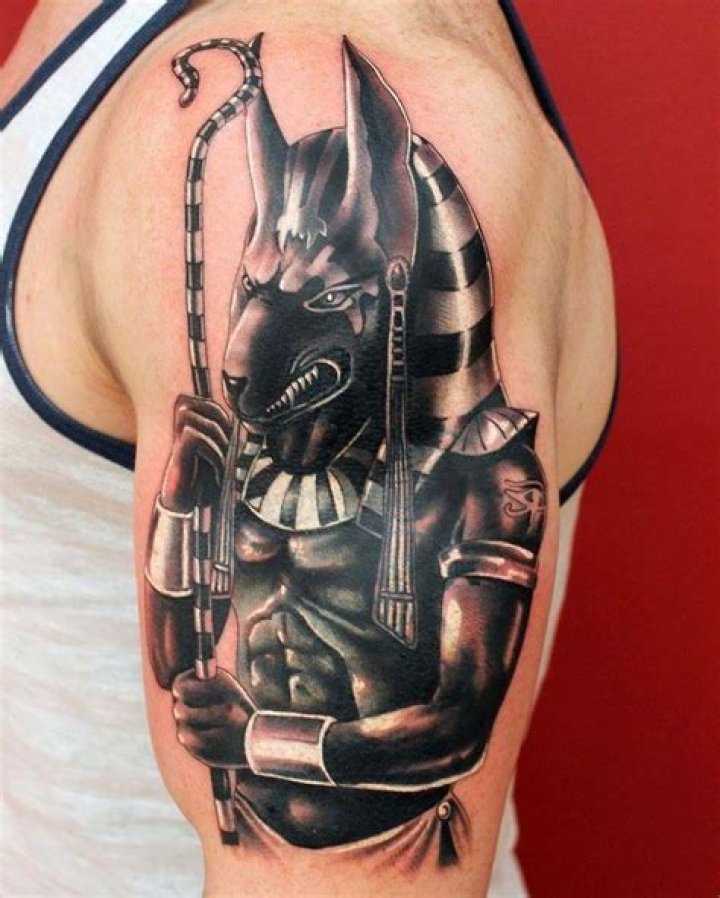 60 Appealing Egyptian Tattoo Designs Permanent Charm for Good Luck