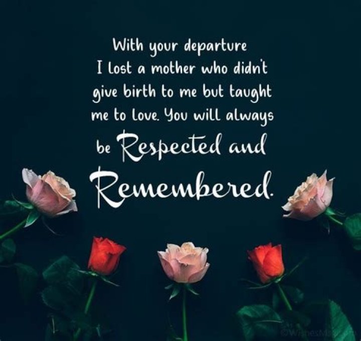 60+ Mother Death Anniversary Quotes and Messages WishesMsg (2022)