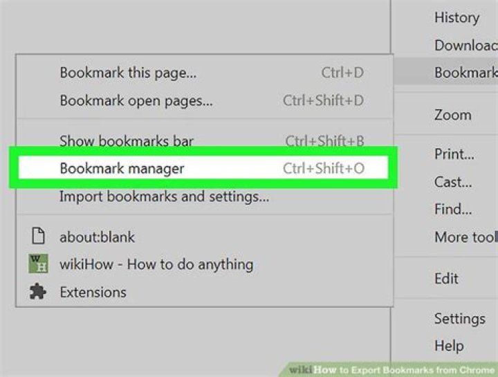 7 Ways to Export Bookmarks from Chrome wikiHow