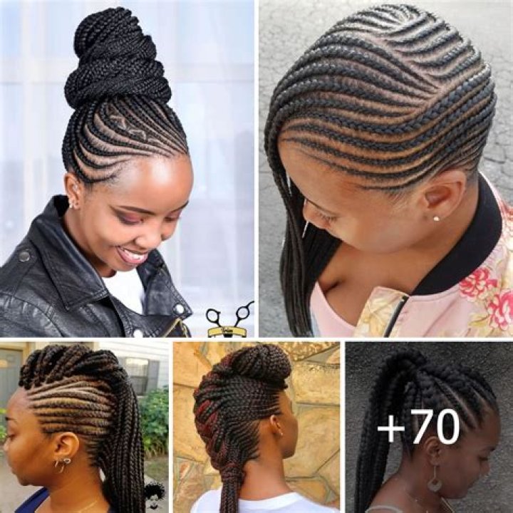 70 Best Black Braided Hairstyles That Turn Heads in 2023 Braids for