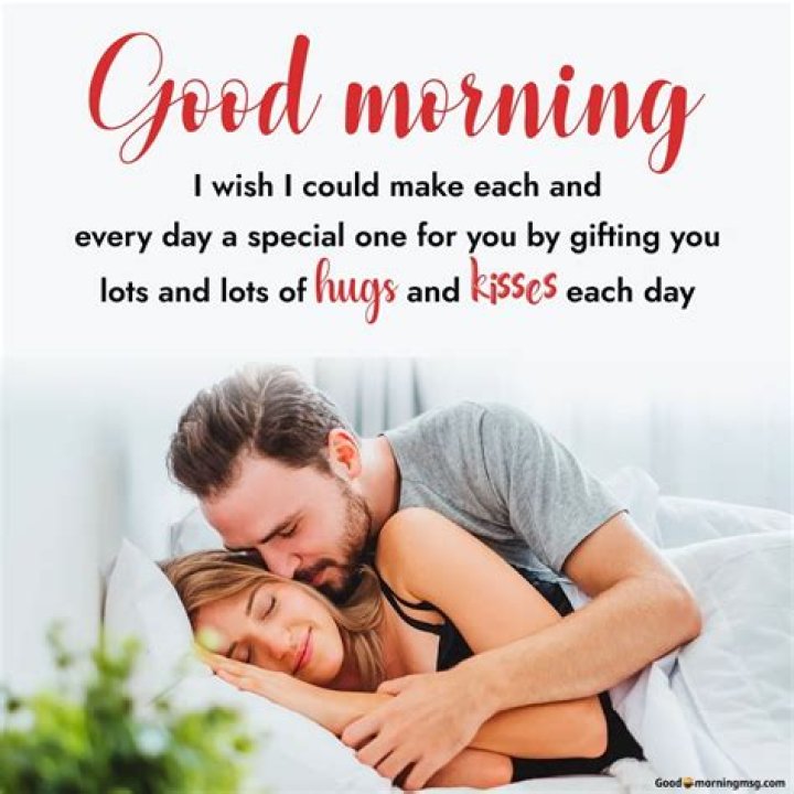 70 Romantic Good Morning Messages for Him (With Images) FunZumo