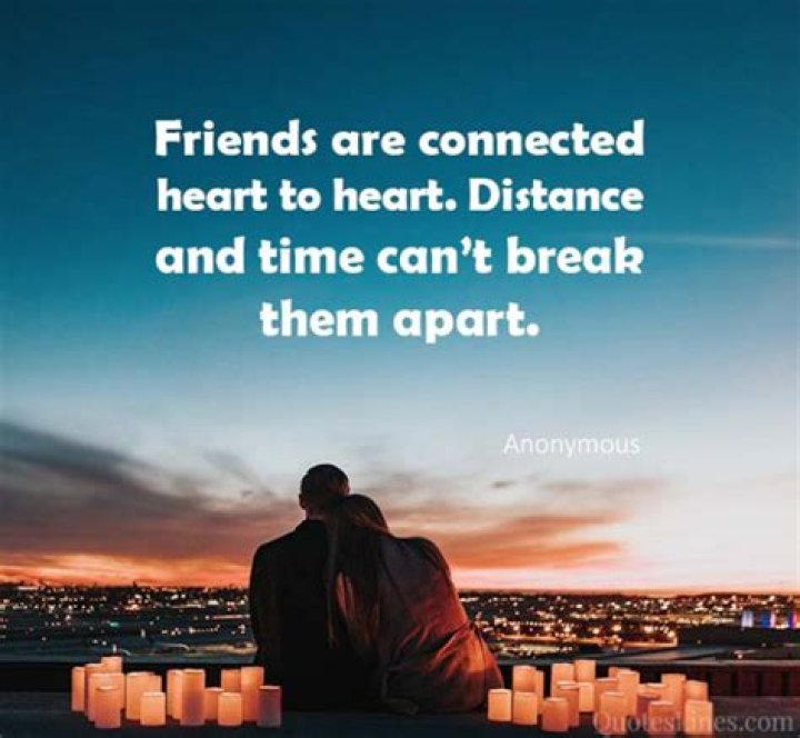 73 Best Long Distance Friendship Quotes QuotesLines
