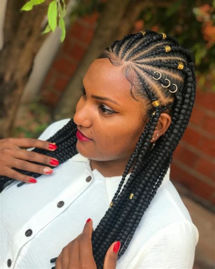 75 Awesome Box Braids Hairstyles You Simply Must Try (With images