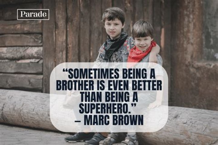 75+ Best Brother Quotes To Use For Your Next Instagram Caption