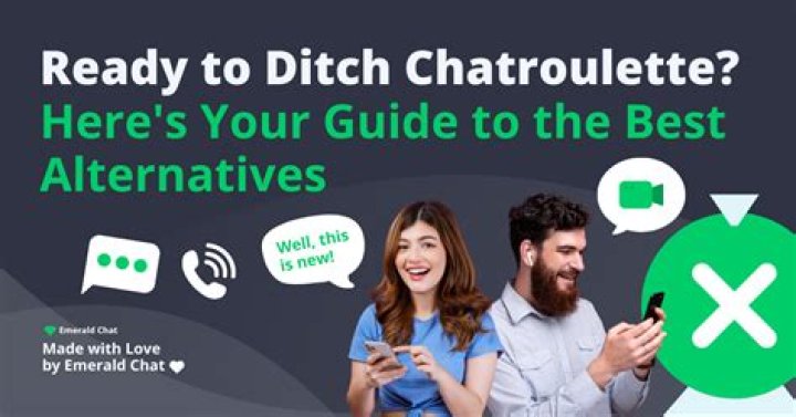 8 Best Chatroulette Alternatives to Chat with Strangers