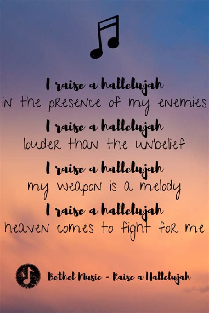 80 Unbelievable Hallelujah Quotes (raise a hallelujah, hallelujah he is