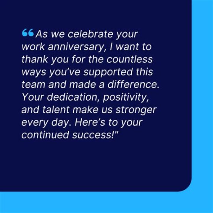 80+ Work Anniversary Wishes and Messages WishesMsg