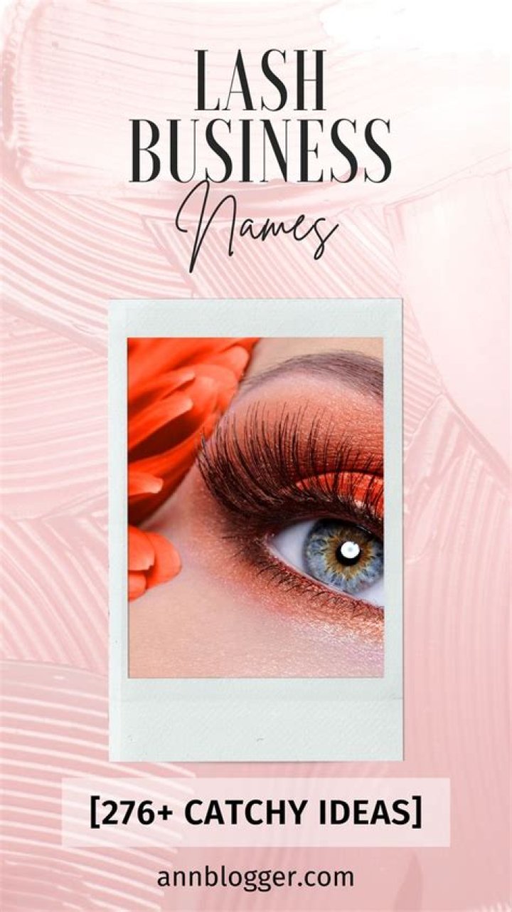825+ Awesome Eyelash Business Names For Opening A Lash Salon TricksCare