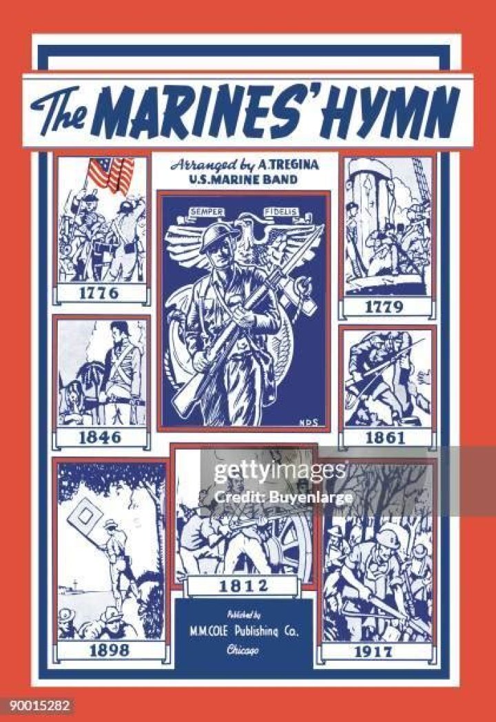 88601b7c7f3c8681757068d4d607f0bc.jpg 714&times;909 pixels Marines hymn