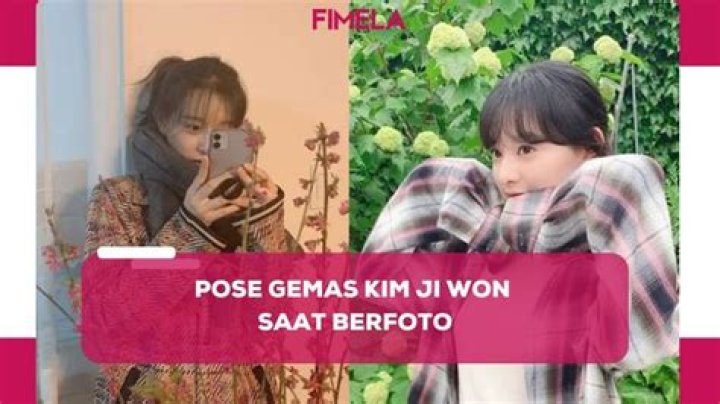 9 Selfie Manis Kim Ji Won, Siap Main Drama Bareng Ji Chang Wook!