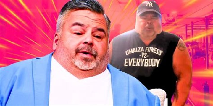 90 Day Fianc&eacute; Big Ed Throwback Photos