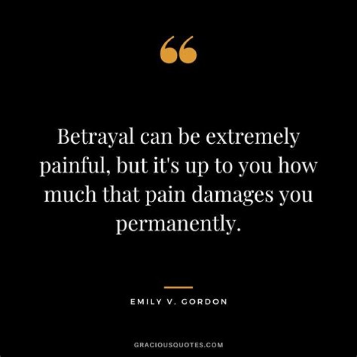 91 Painful & Inspiring Quotes on Betrayal (RELATIONSHIP)