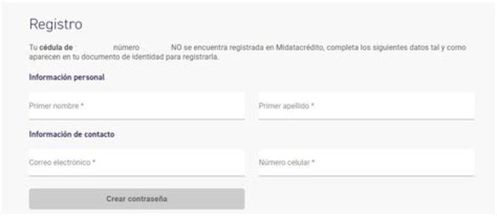 ☎️ Como Registrarte e Ingresar Por Primera Vez a Midatacr&eacute;dito Gu&iacute;a
