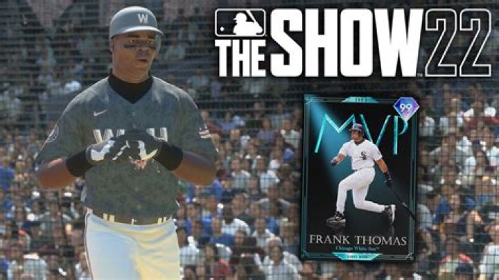 99 MVP Frank Thomas Debut! MLB the Show 22 YouTube