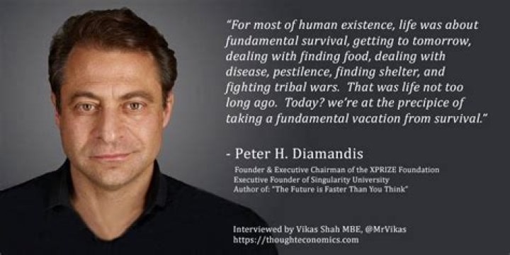 A Conversation with Peter Diamandis on How Technology is Transforming