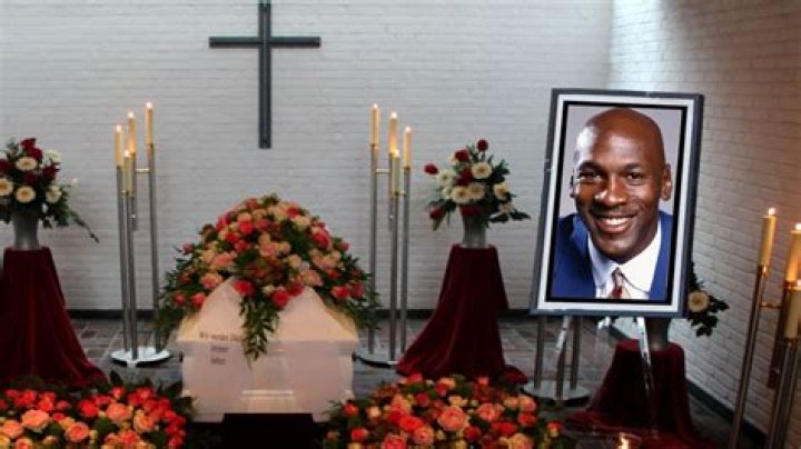 A few minutes ago! Michael Jordan died at the age of 59 in the hospital