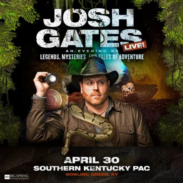 A Look Behind Josh Gates and His Wife Hallie Gnatovich's Marriage and