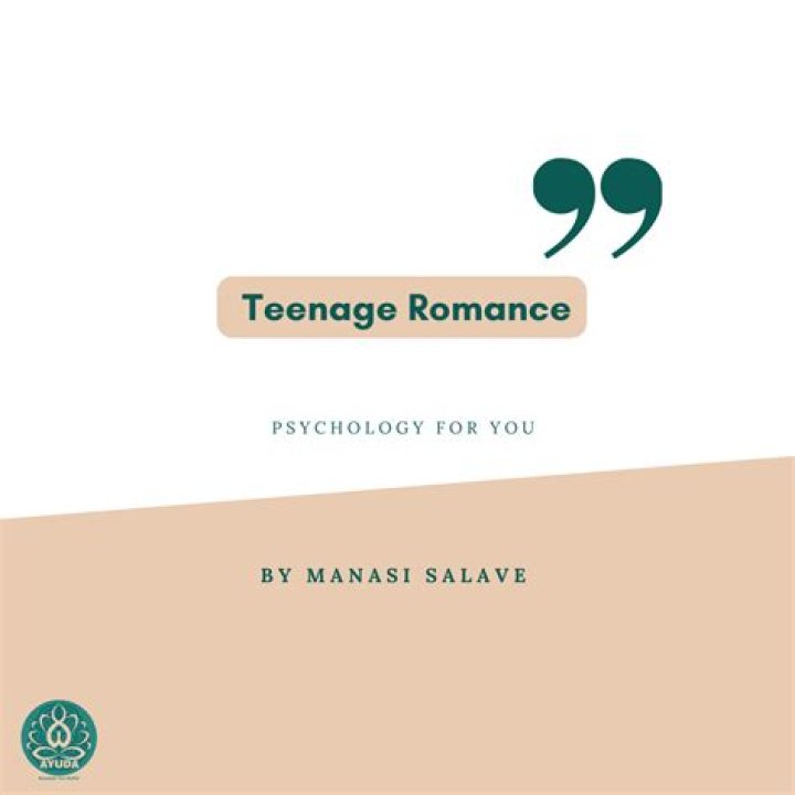 A Perspective on Teen Romance The Feelings of First Love are Real