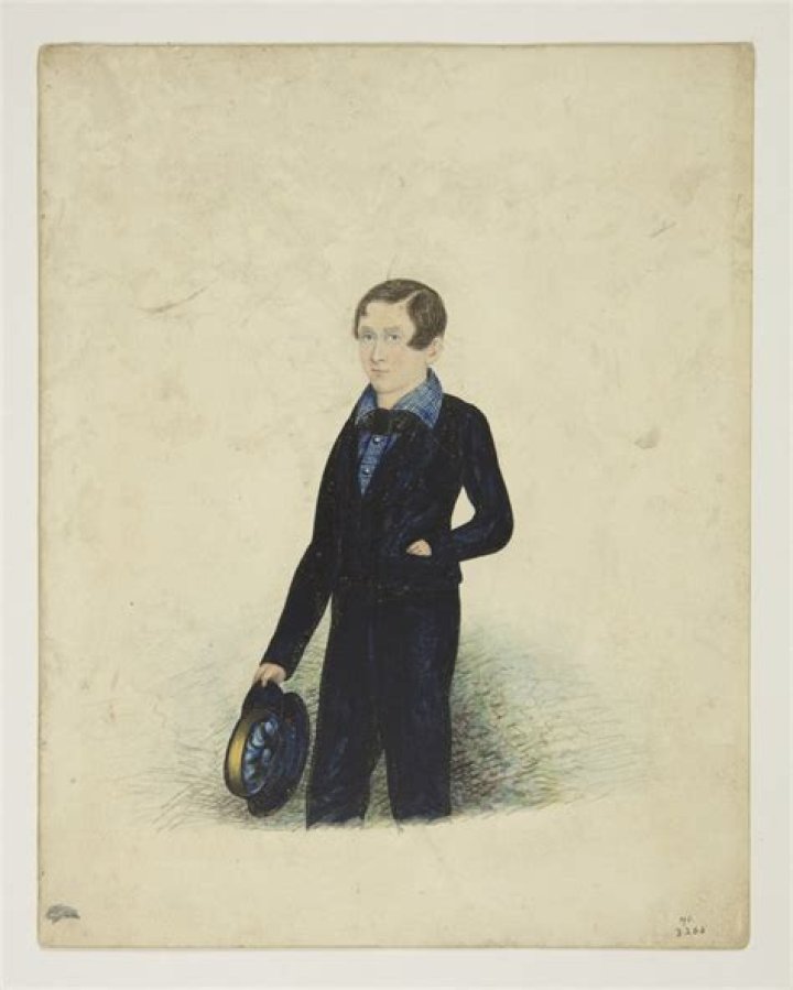 A Portrait of John Church Hamilton (17921882), the Fourth Son of Eliza