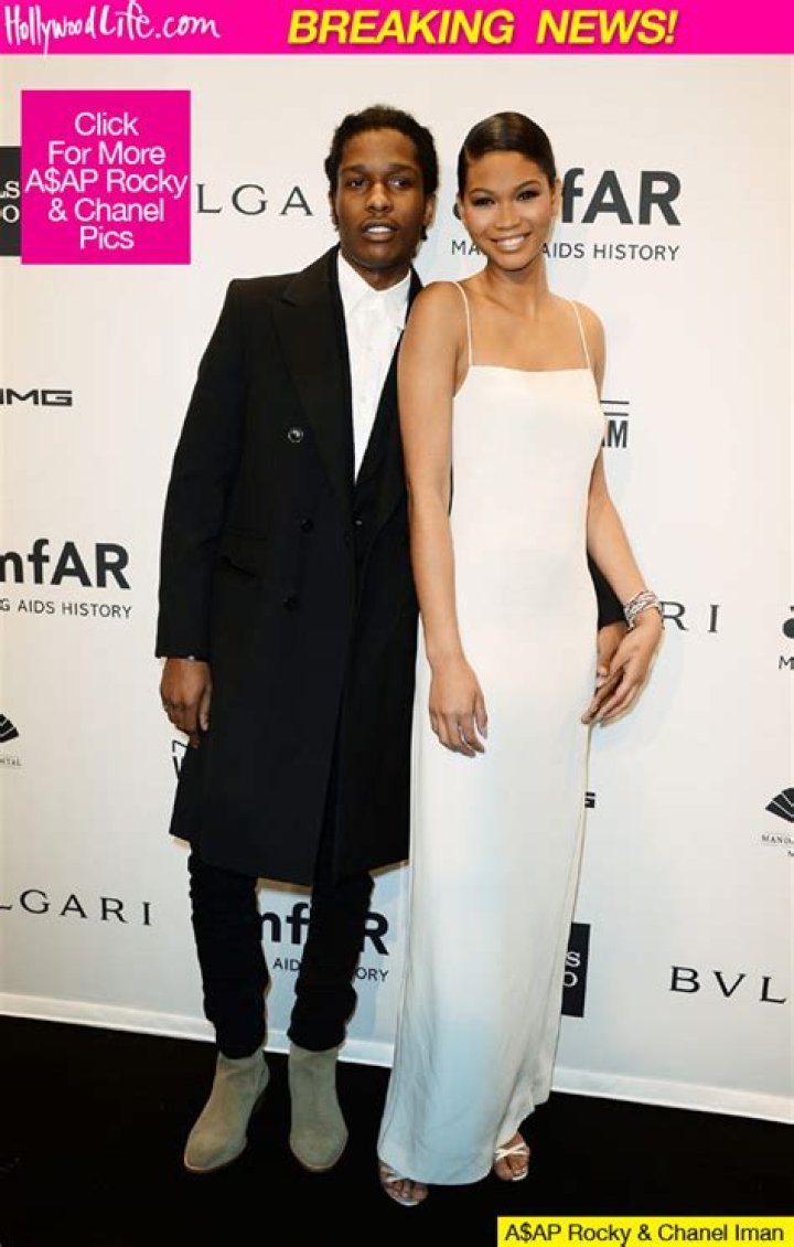 AAP Rocky & Girlfriend Chanel Iman Pose for Vogue&rsquo;s September Isssue