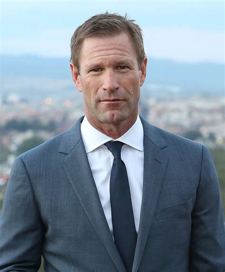 Aaron Eckhart นักแสดงชาวอเมริกัน