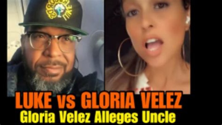 Aaron Hall Drama Expands to Uncle Luke with Gloria Velez's Grooming