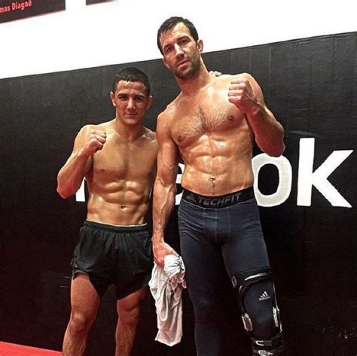 Aaron Pico and Luke Rockhold...