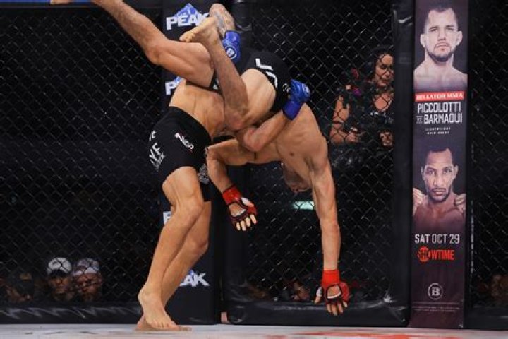Aaron Pico rides into Bellator 199 with new focus Orange County Register