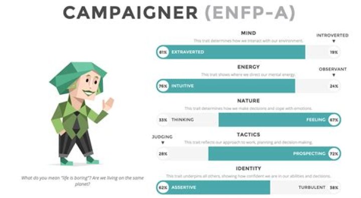 About the ENFP The Campaigner Betterhelp