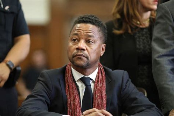Actor Cuba Gooding Jr pleads guilty to forcible touching The San