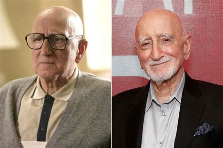 Actor Dominic Chianese and his wife, Jane Pittson attend the HBO