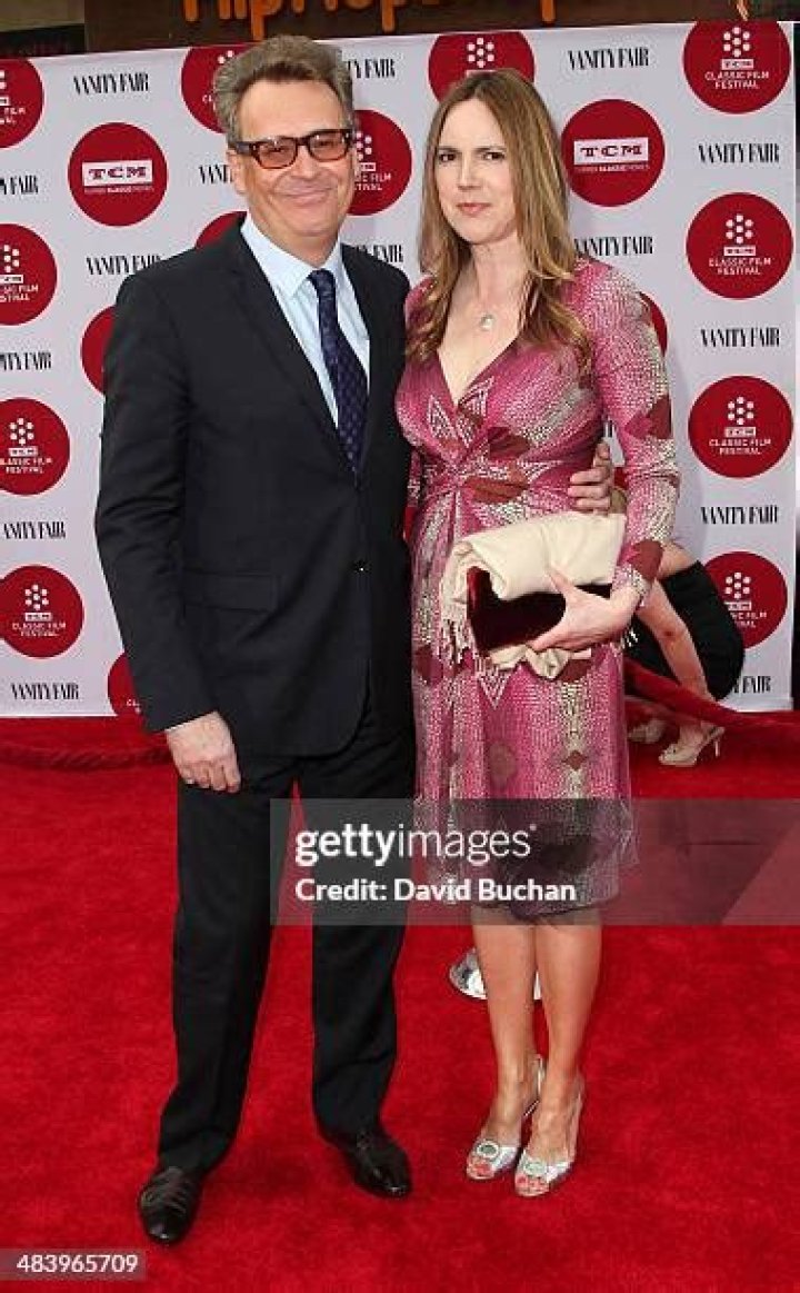 Actor Greg Proops and Jennifer Canaga attend the opening night gala