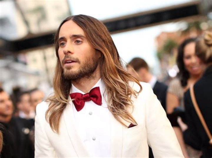 Actor Jared Leto who owns parts of Snapchat, Spotify, and Reddit