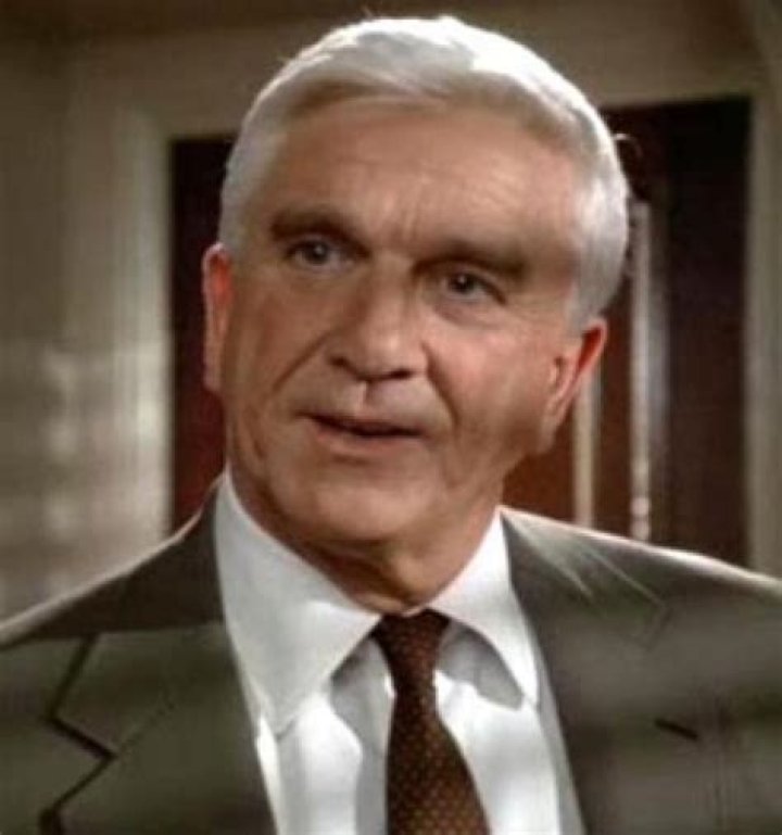 Actor Leslie Nielsen and 2nd wife Alisande Ullman Leslie nielsen