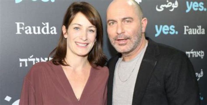 Actor Lior Raz Wife Meital Berdah YouTube