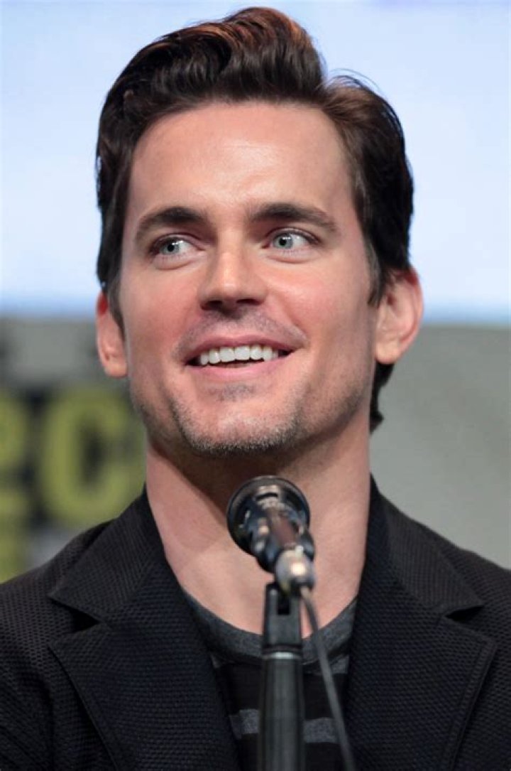 Actor Matt Bomer (right) and husband Simon Halls (the founder of