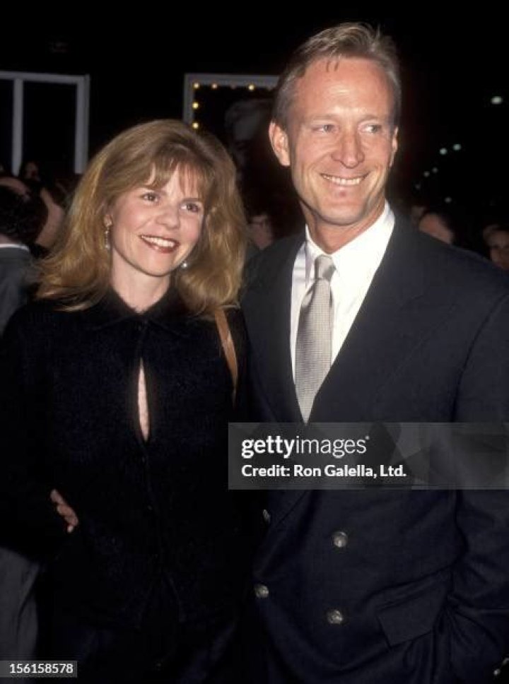 Actor Ted Shackelford and wife Janis Leverenz attend Julie Harris