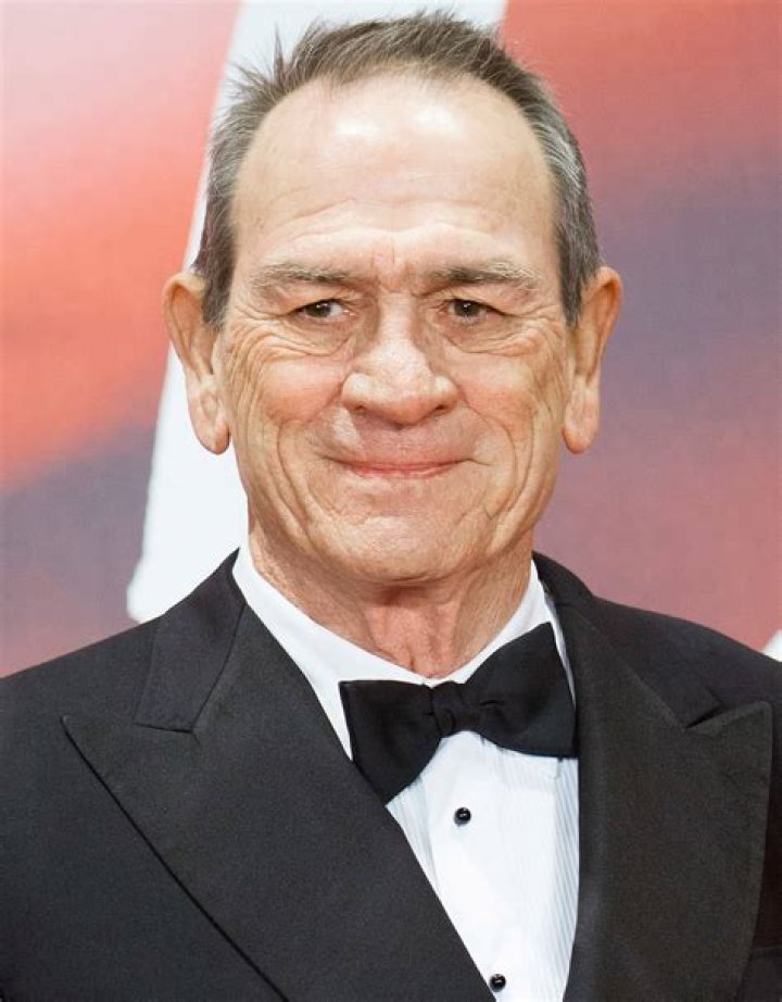 Actor Tommy Lee Jones and his wife Dawn LaurelJones arrive at the