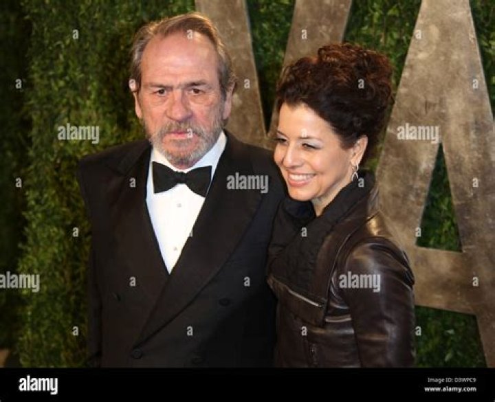 Actor tommy lee jones wife hires stock photography and images Alamy