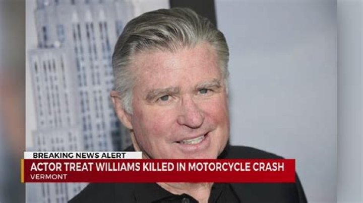 Actor Treat Williams killed while riding motorcycle in Vermont, agent