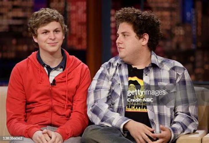 Actors Jonah Hill and Jay Baruchel attend the 'How To Train Your Dragon
