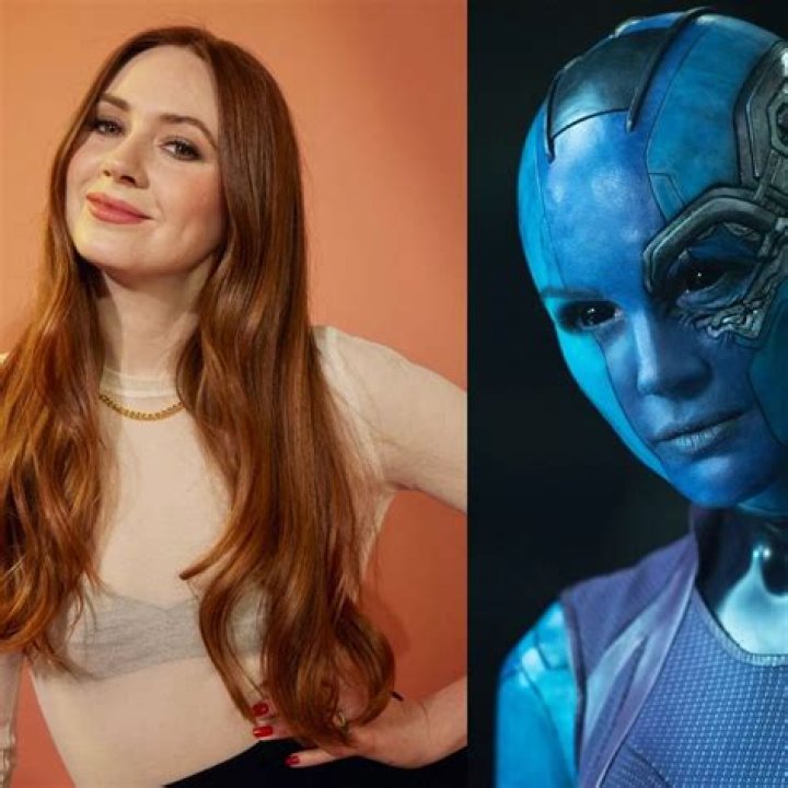 Actress Karen Gillan Nebula Marvel